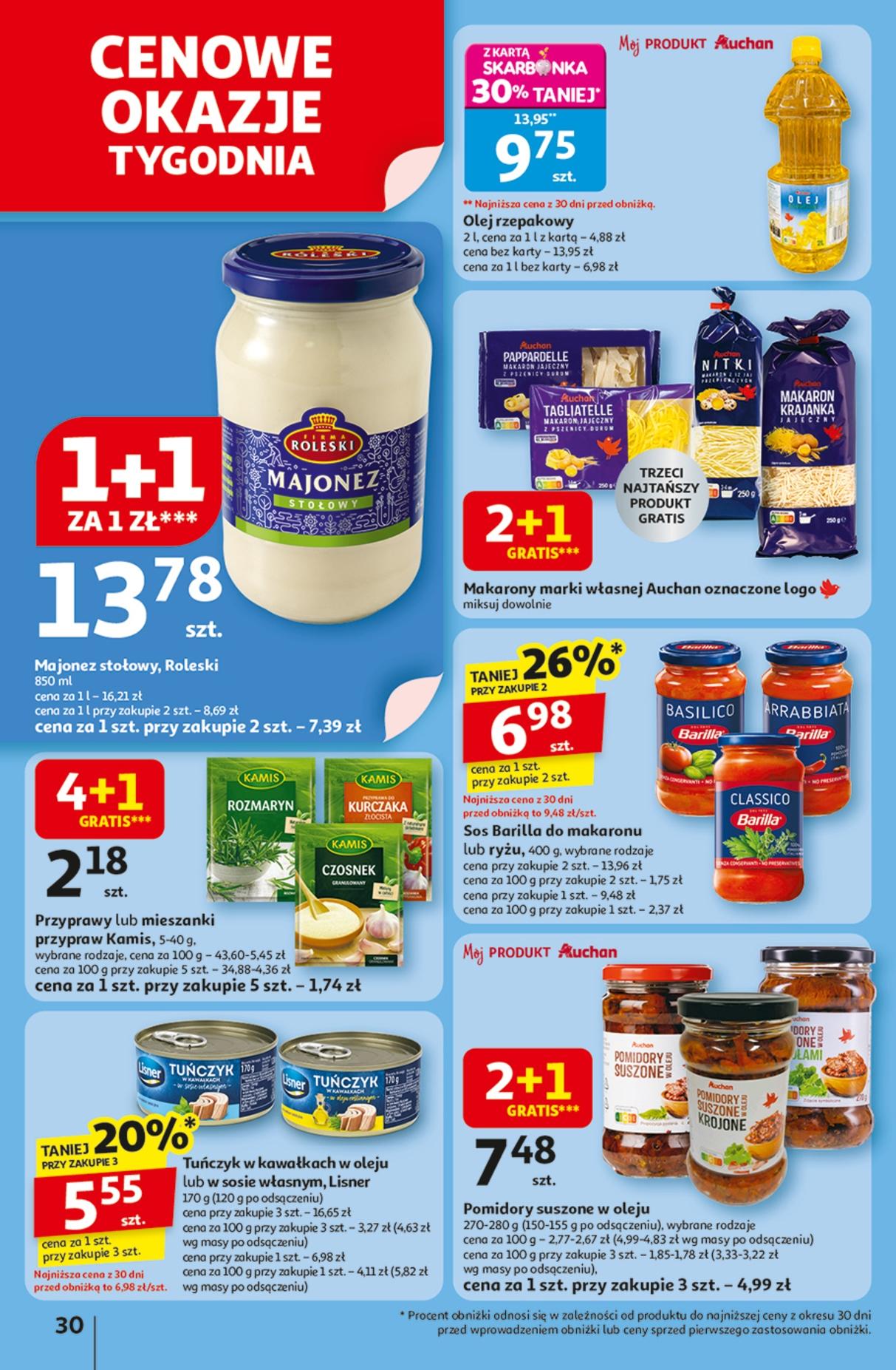 Gazetka promocyjna Auchan str. 30