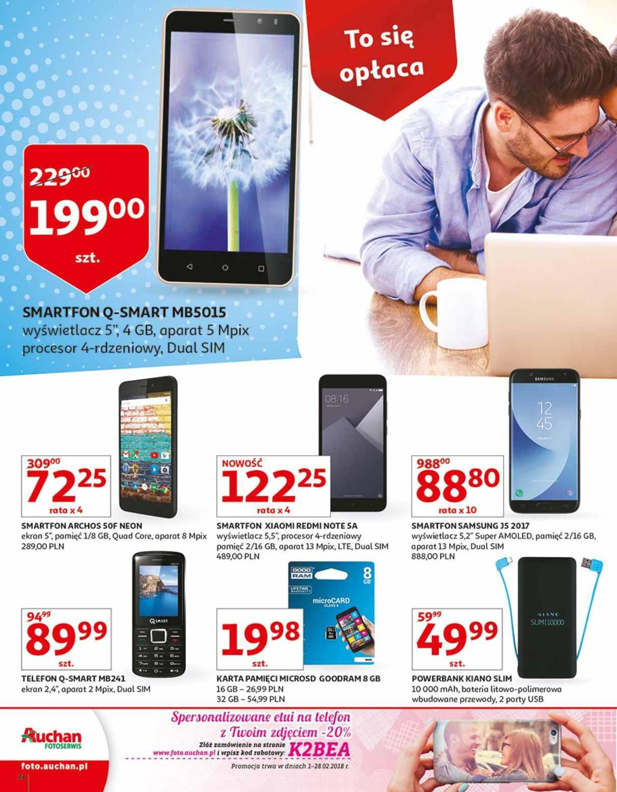 Gazetka promocyjna Auchan str. 22