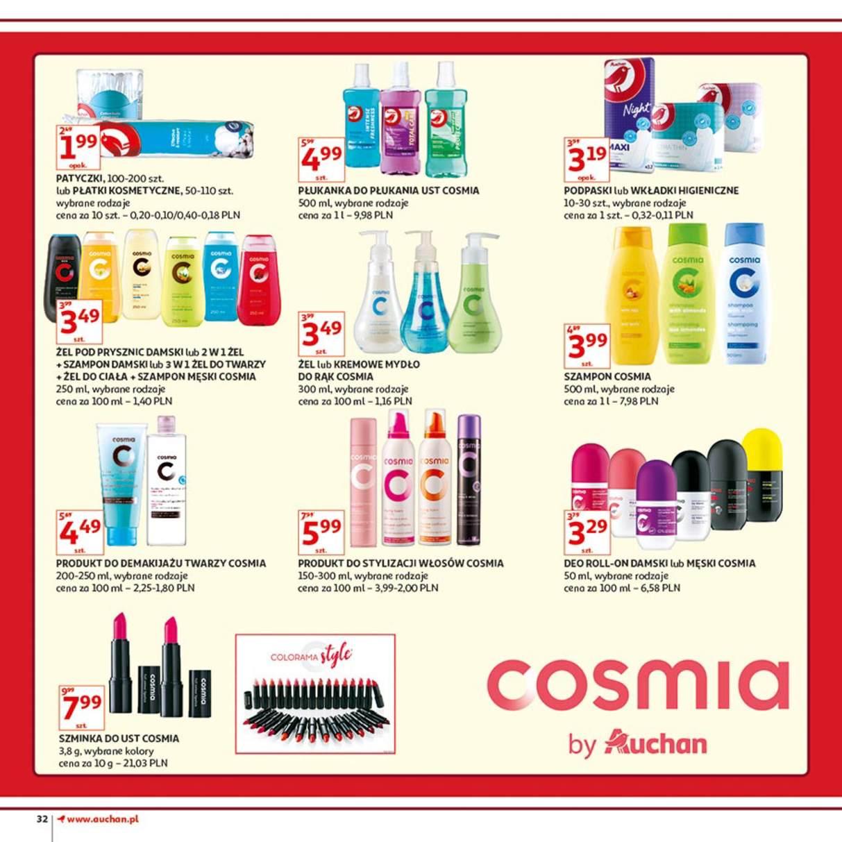 Gazetka promocyjna Auchan str. 32