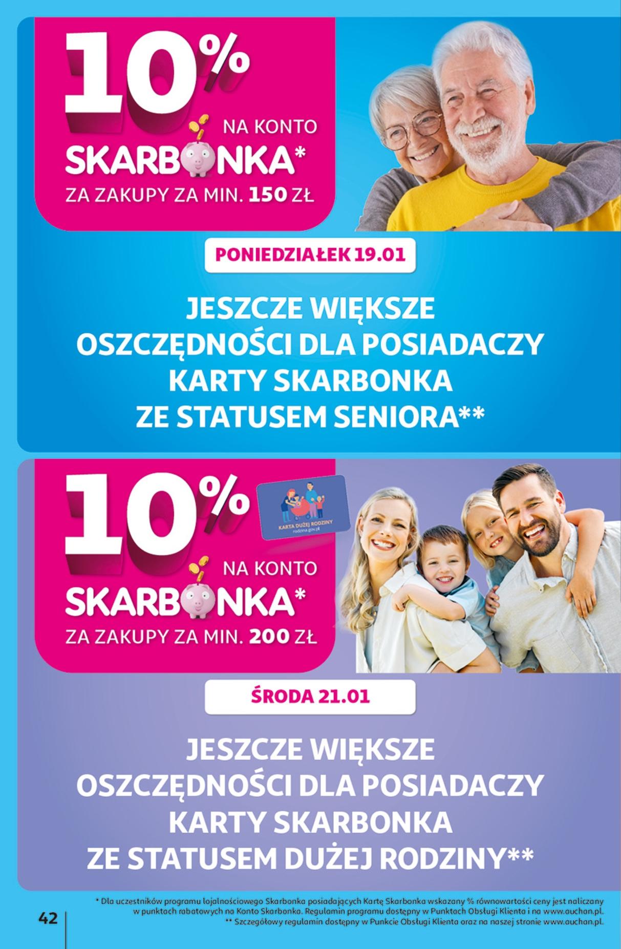 Gazetka promocyjna Auchan str. 42