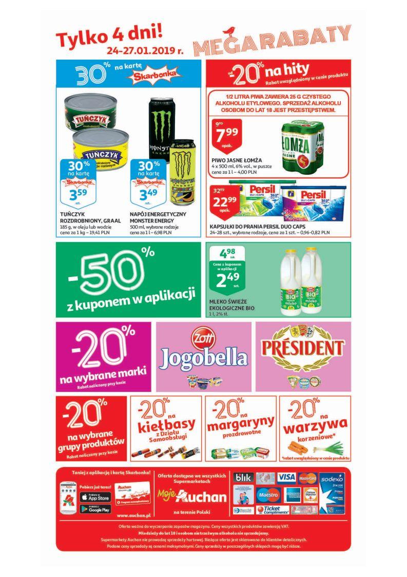 Gazetka promocyjna Auchan str. 2