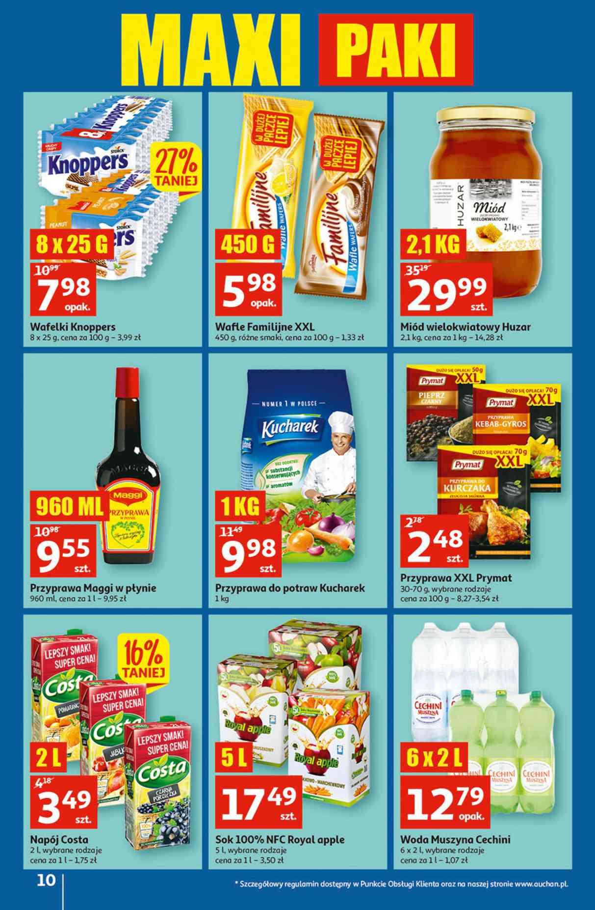 Gazetka promocyjna Auchan str. 10