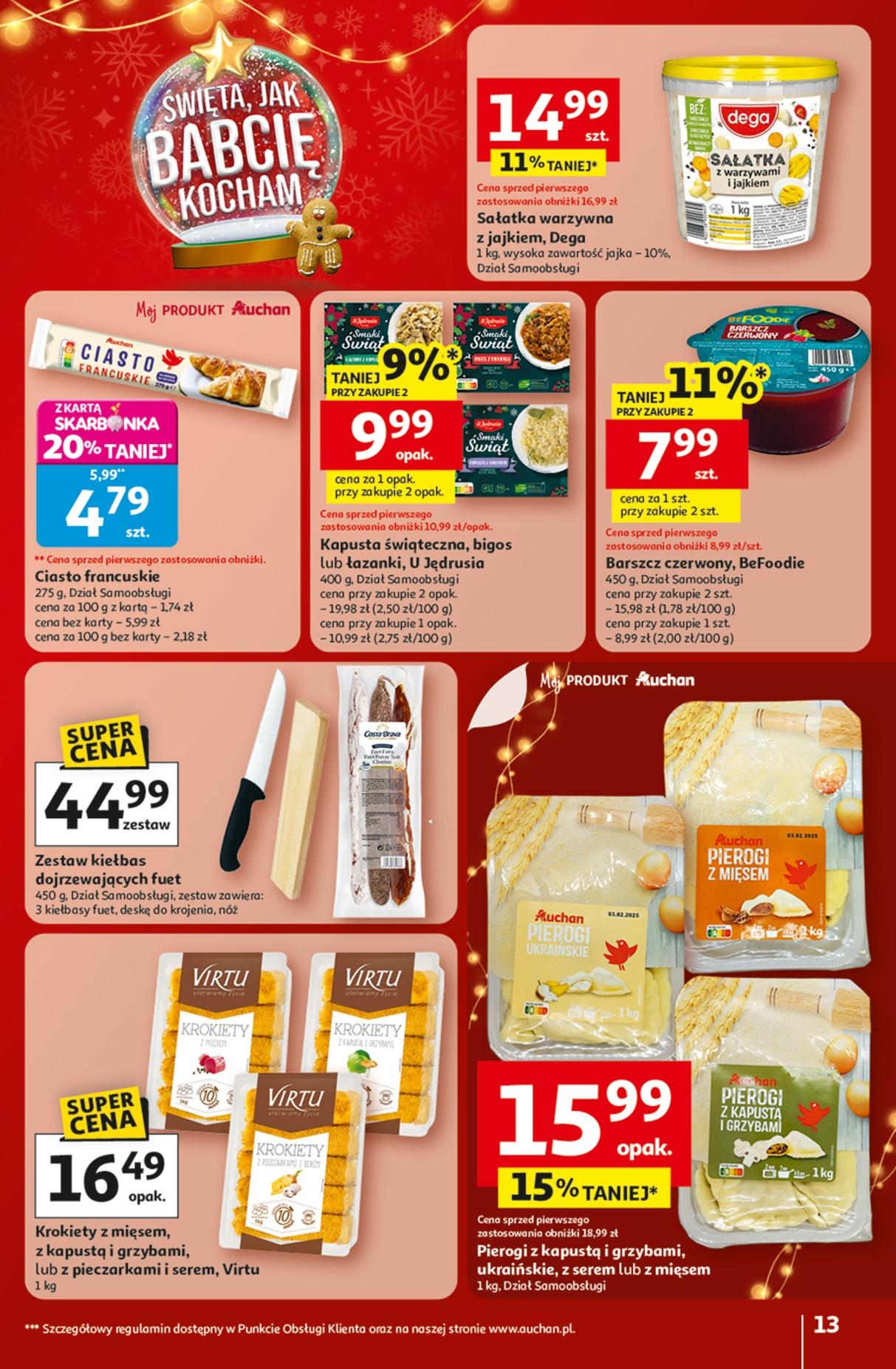 Gazetka promocyjna Auchan str. 13