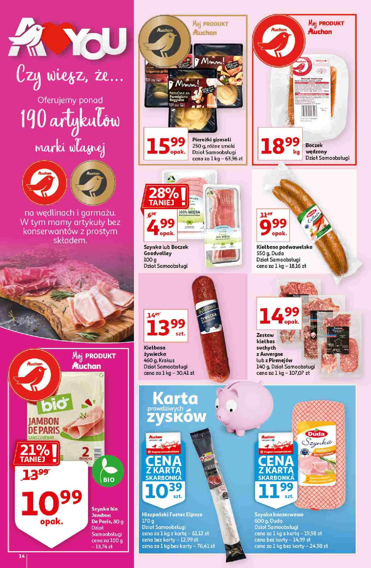 Gazetka promocyjna Auchan str. 14