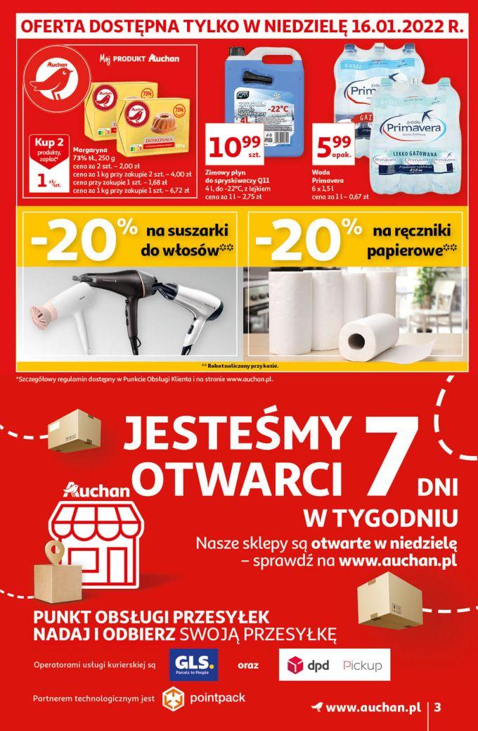 Gazetka promocyjna Auchan str. 3