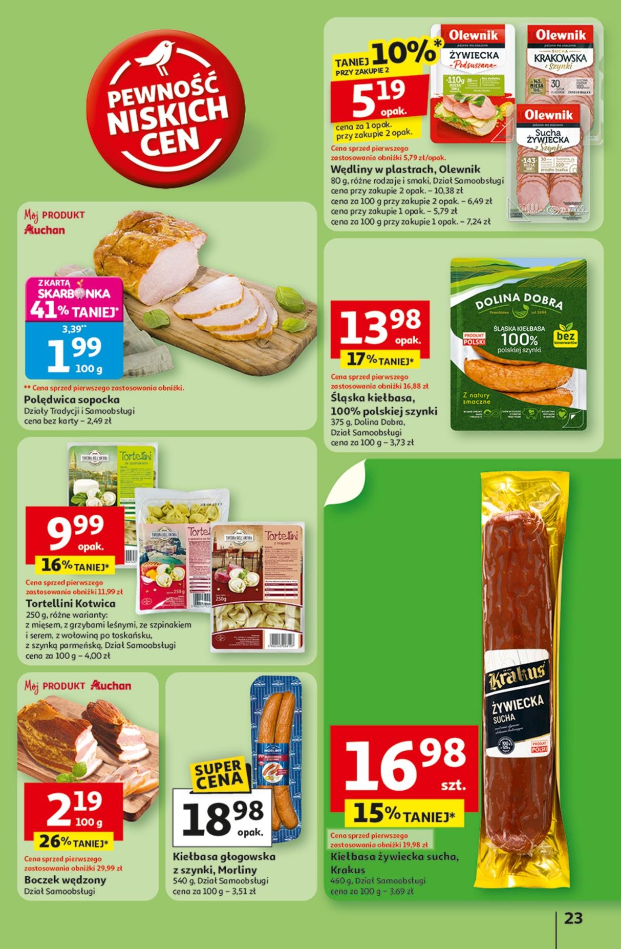 Gazetka promocyjna Auchan str. 23