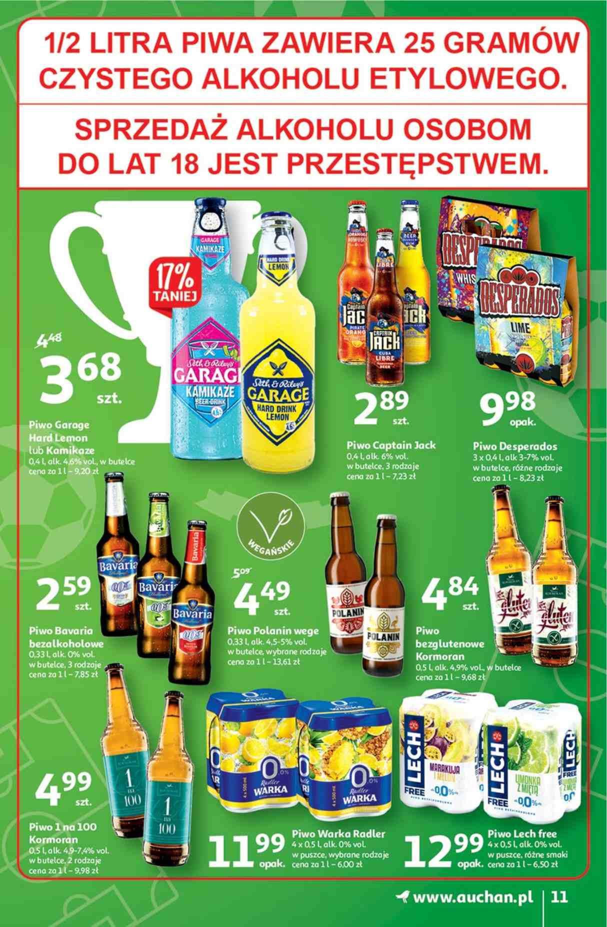 Gazetka promocyjna Auchan str. 11