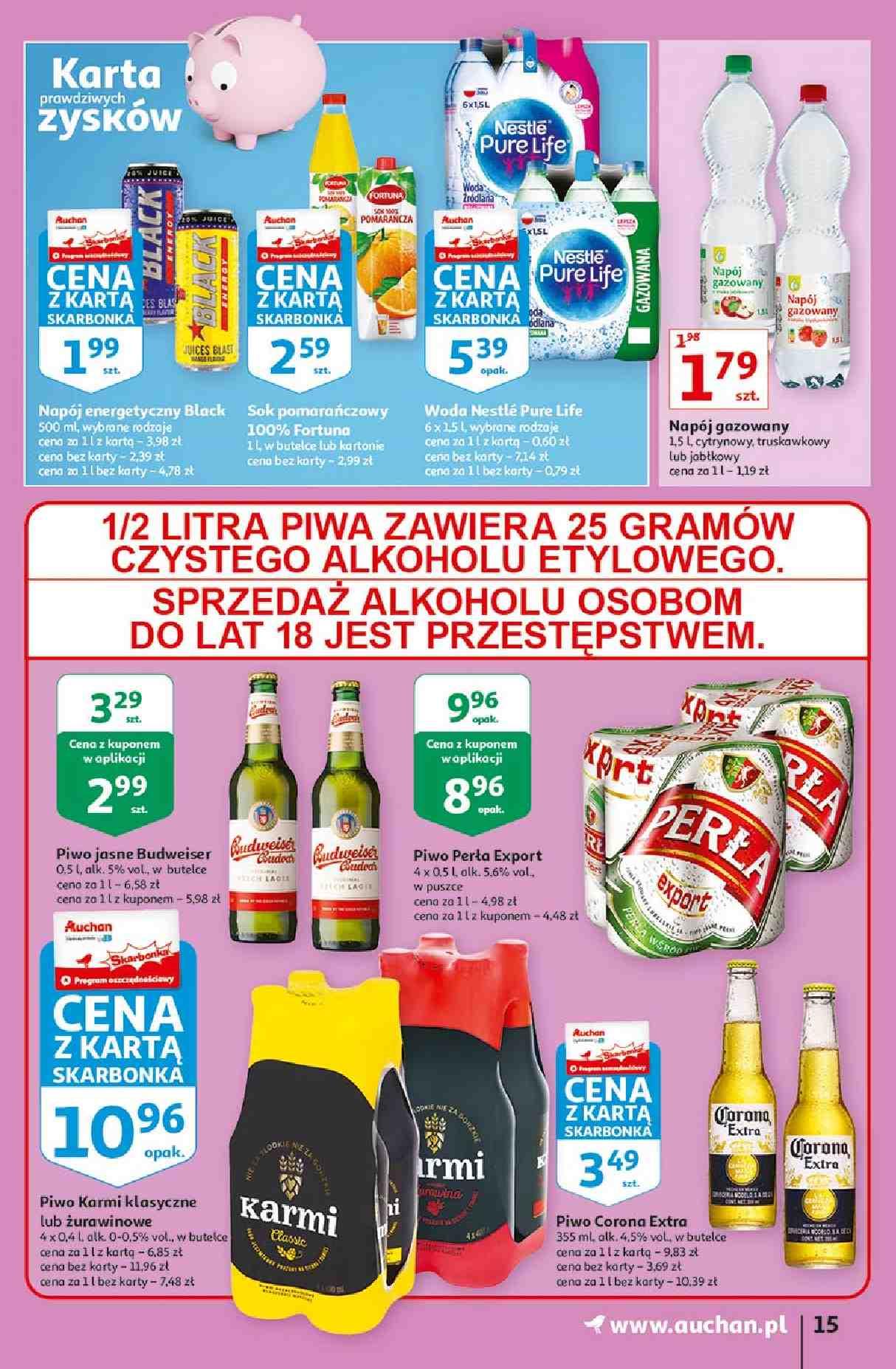 Gazetka promocyjna Auchan str. 15