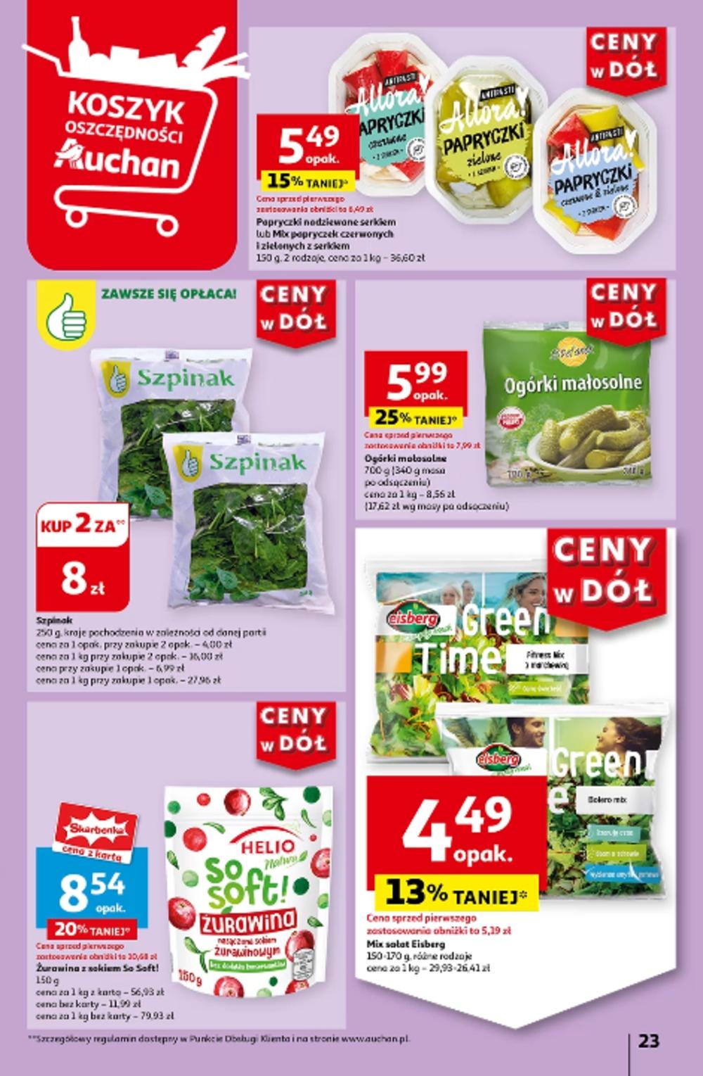 Gazetka promocyjna Auchan str. 23