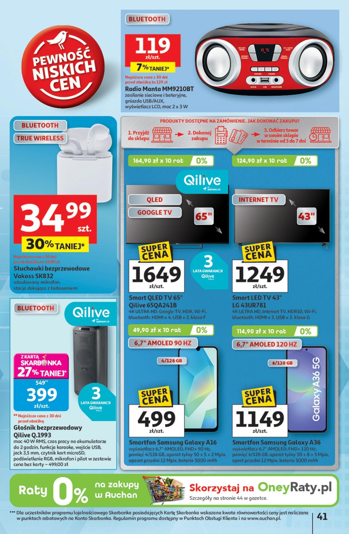 Gazetka promocyjna Auchan str. 41