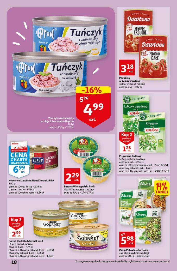 Gazetka promocyjna Auchan str. 18