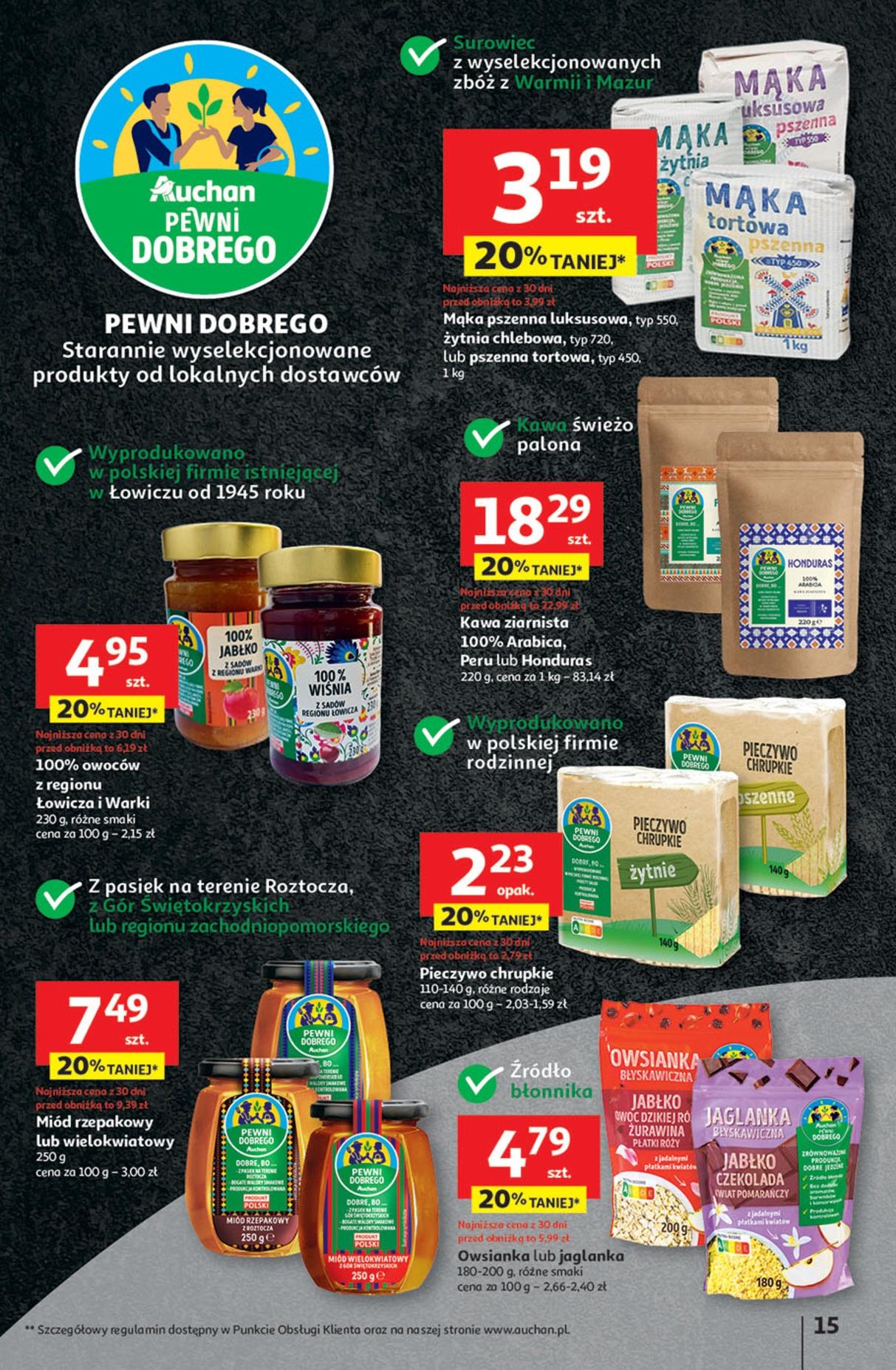 Gazetka promocyjna Auchan str. 15