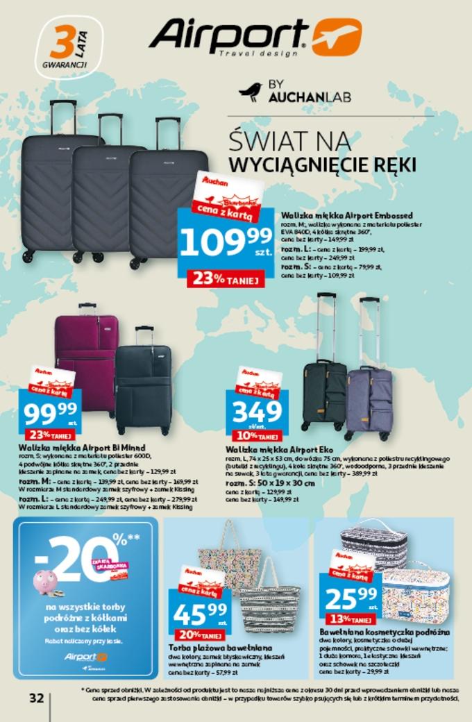 Gazetka promocyjna Auchan str. 32