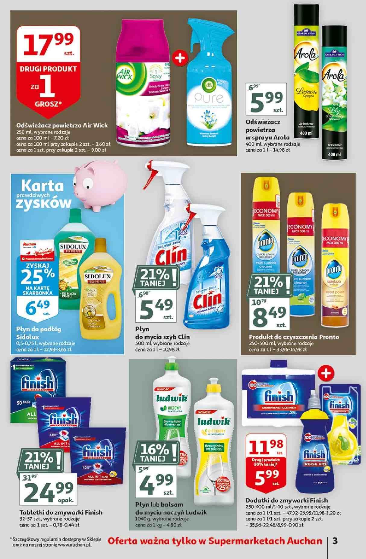 Gazetka promocyjna Auchan str. 3