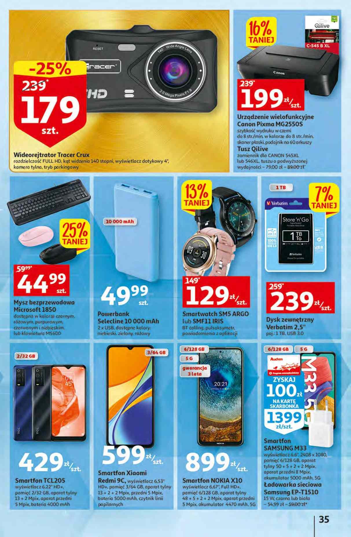 Gazetka promocyjna Auchan str. 35