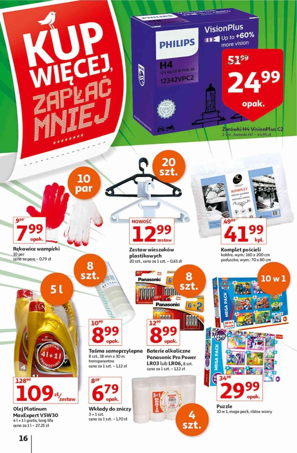Gazetka promocyjna Auchan str. 16