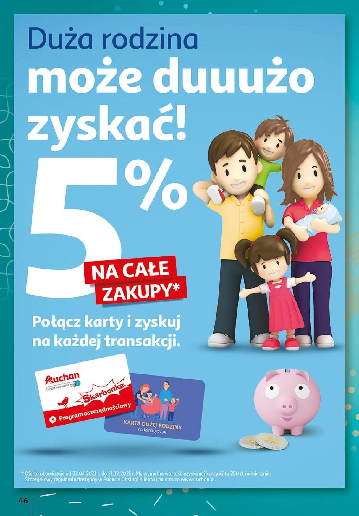 Gazetka promocyjna Auchan str. 46