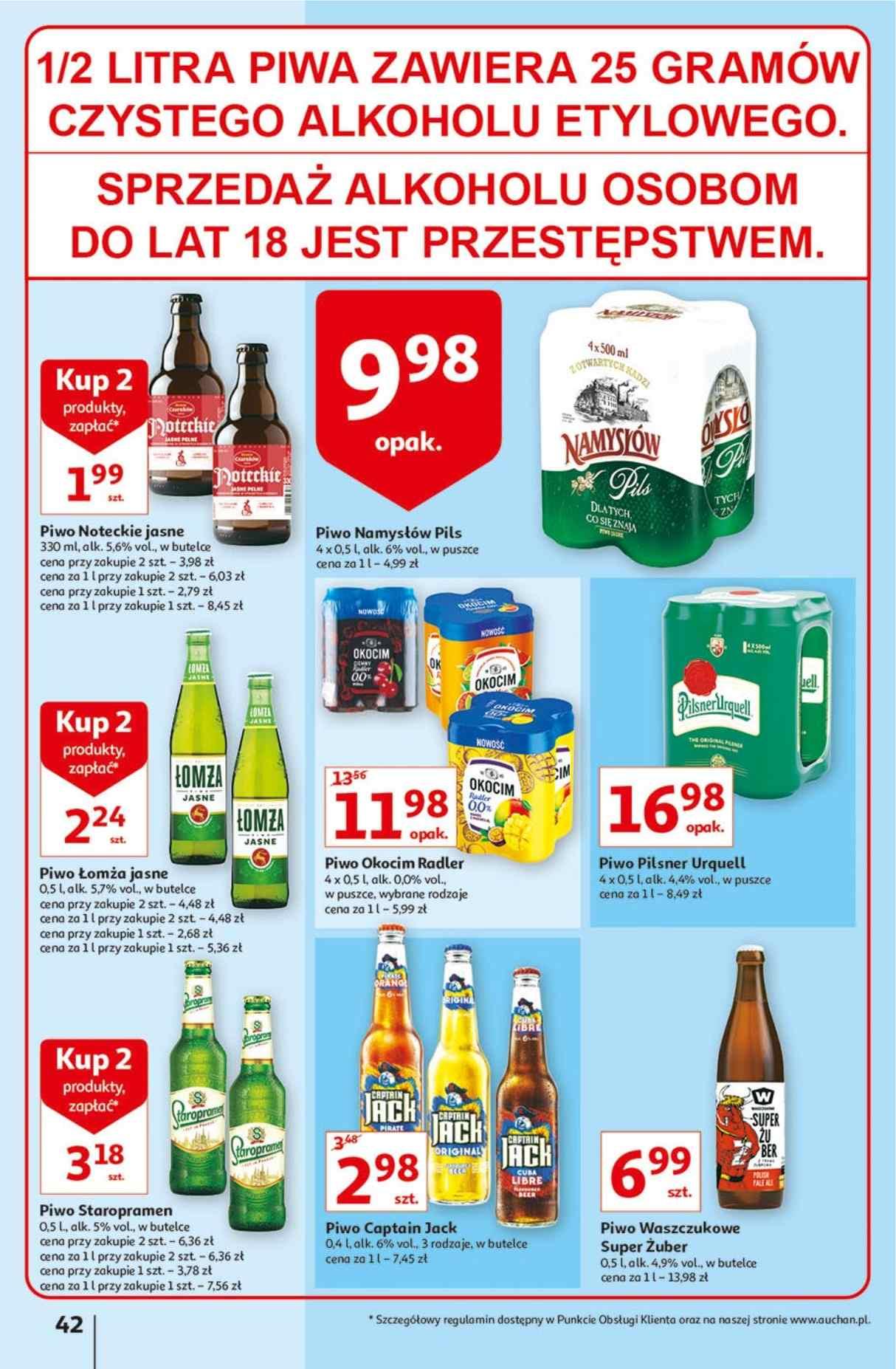 Gazetka promocyjna Auchan str. 42