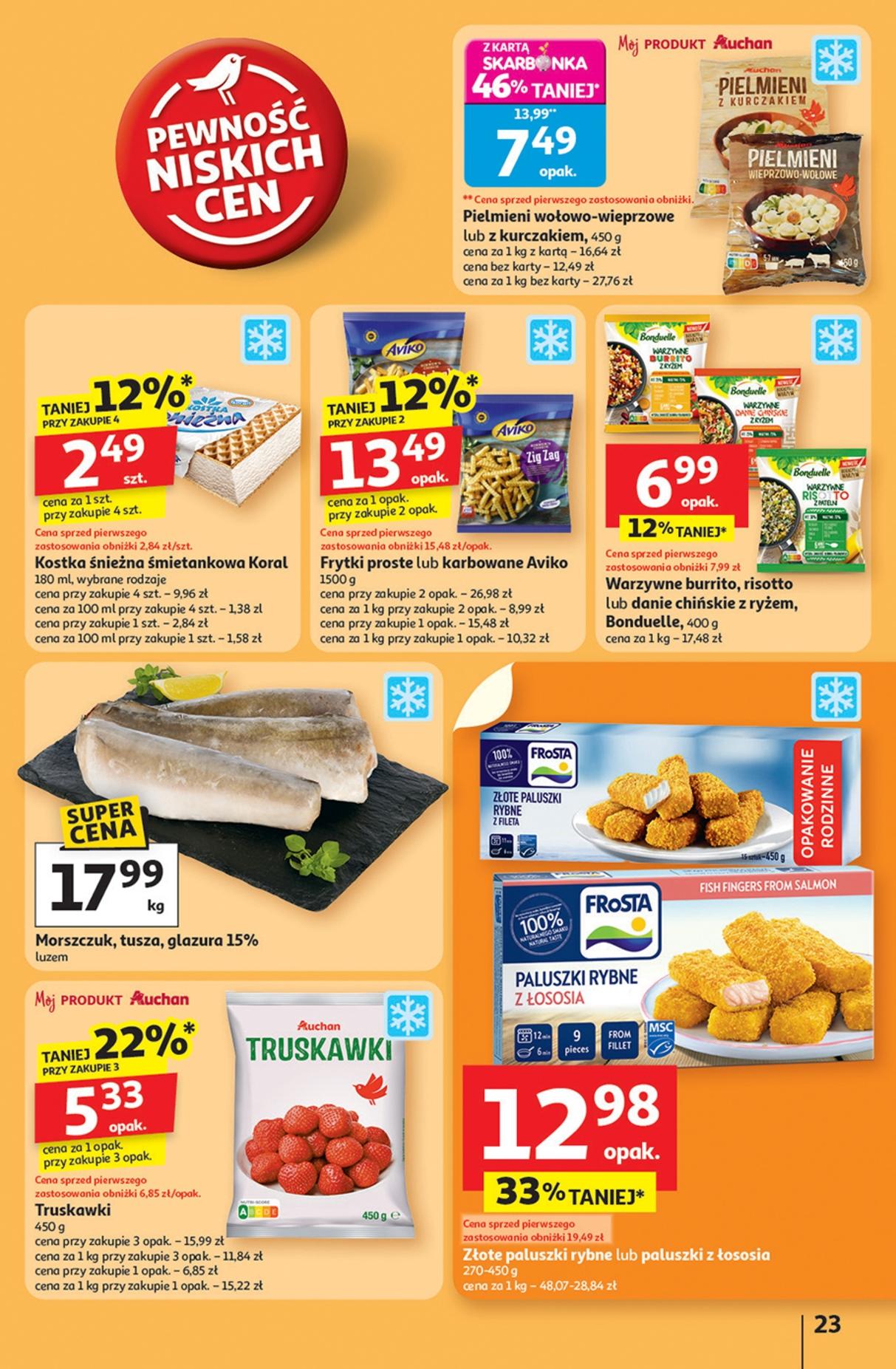 Gazetka promocyjna Auchan str. 23