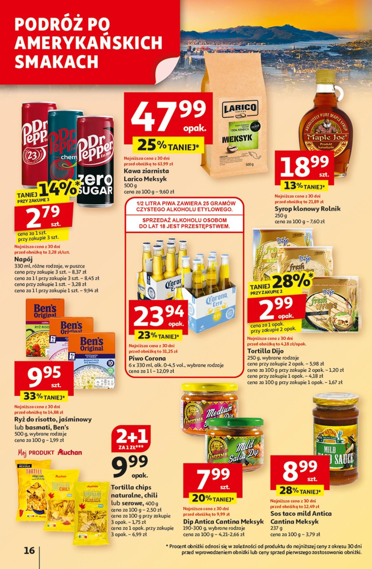 Gazetka promocyjna Auchan str. 16