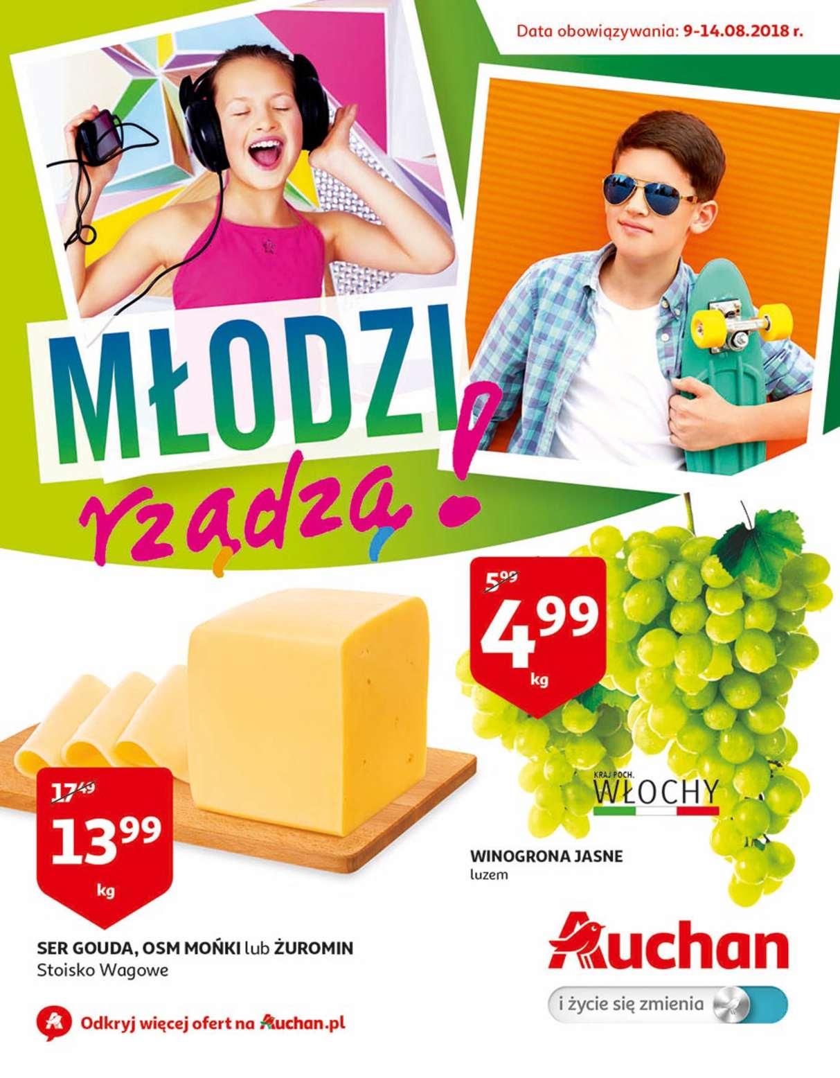 Gazetka promocyjna Auchan str. 1