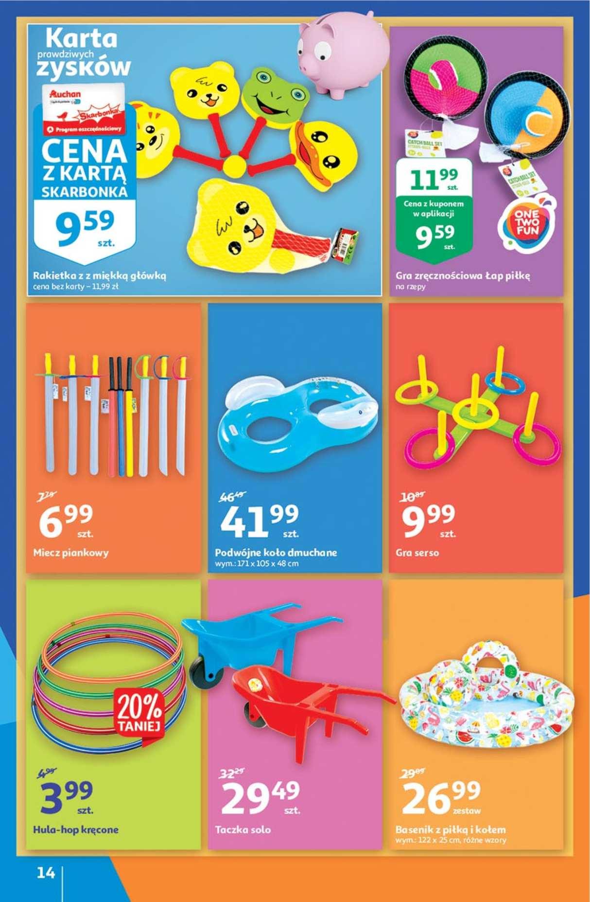 Gazetka promocyjna Auchan str. 14