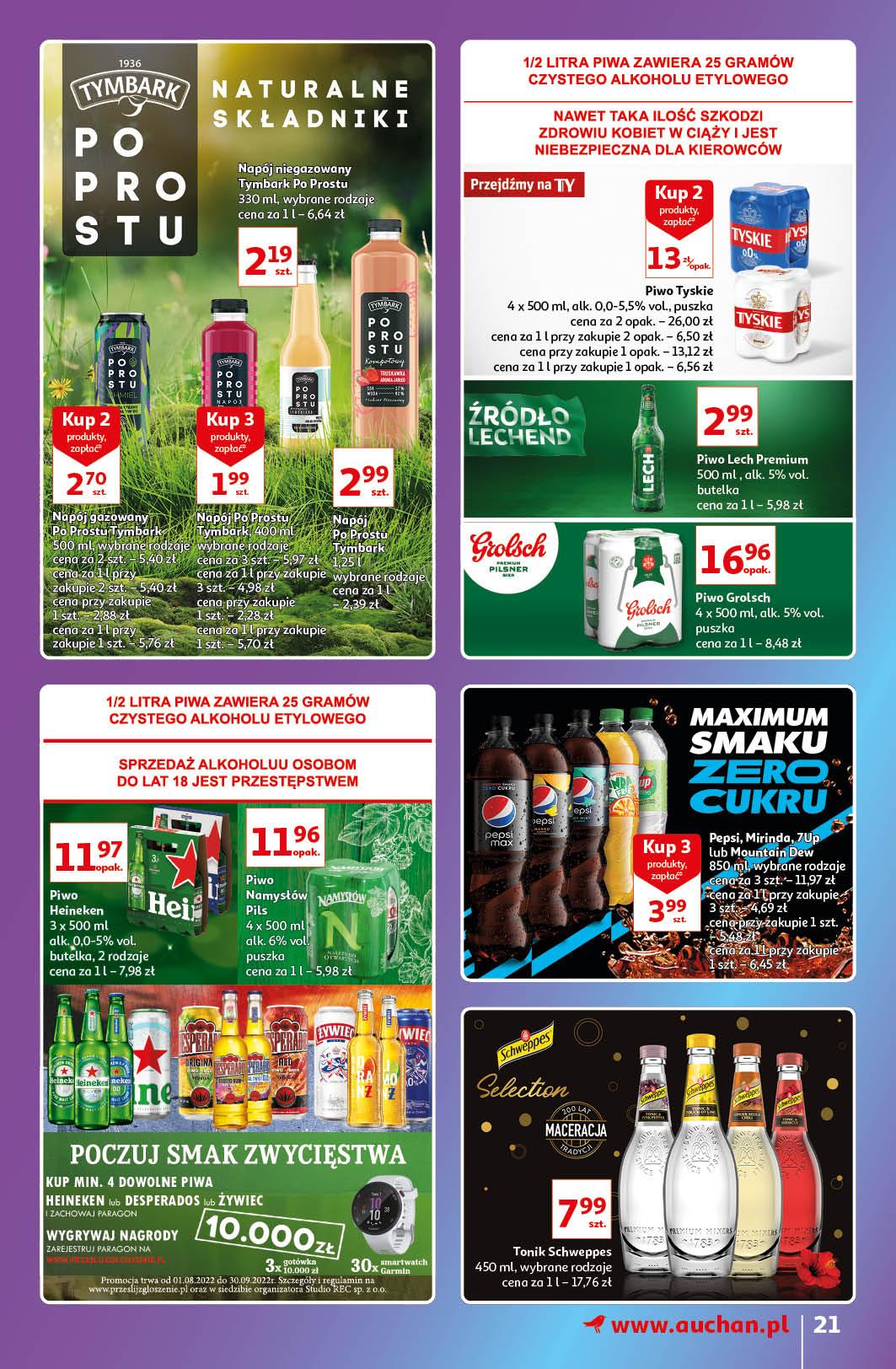 Gazetka promocyjna Auchan str. 21