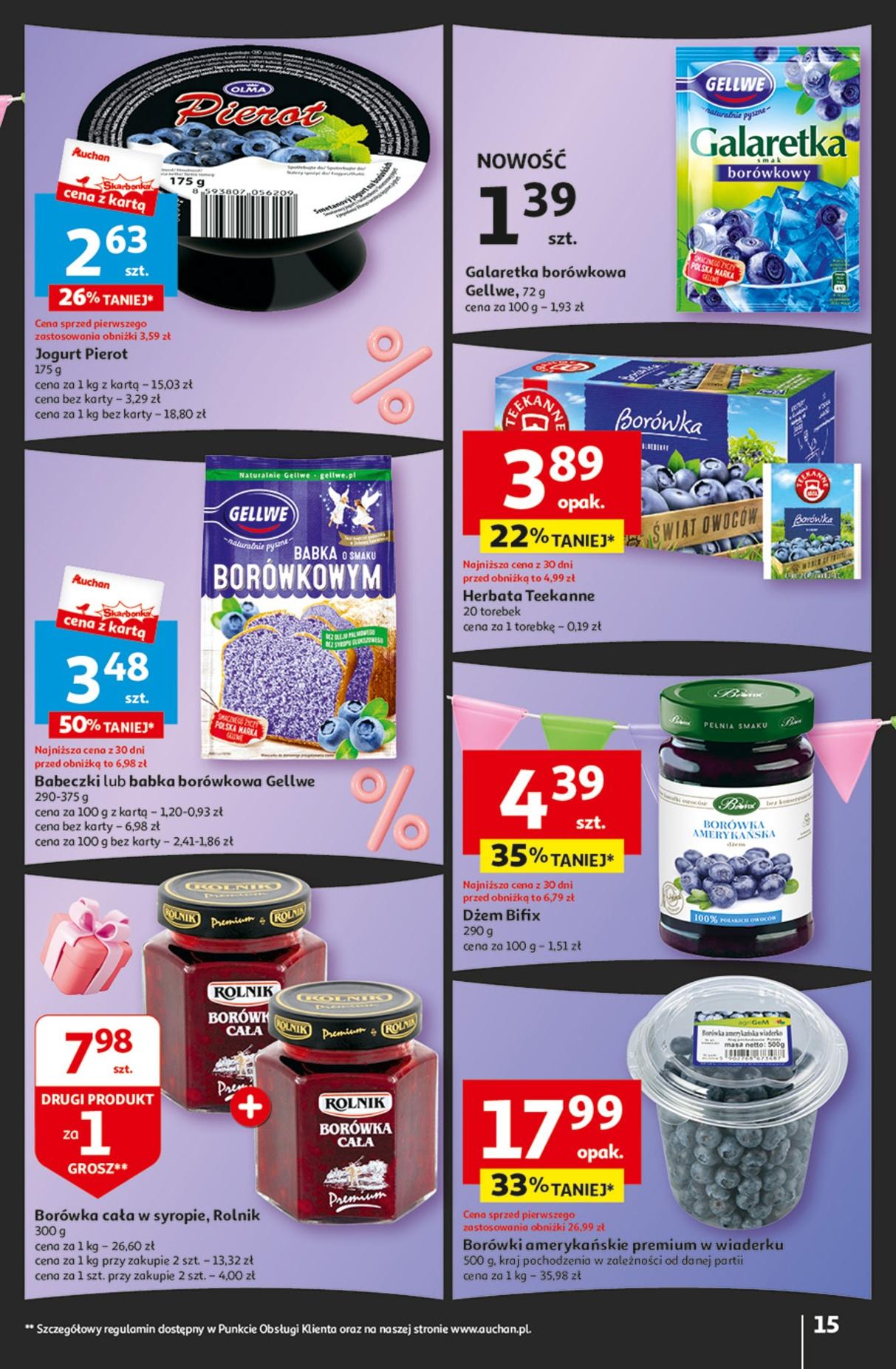 Gazetka promocyjna Auchan str. 15