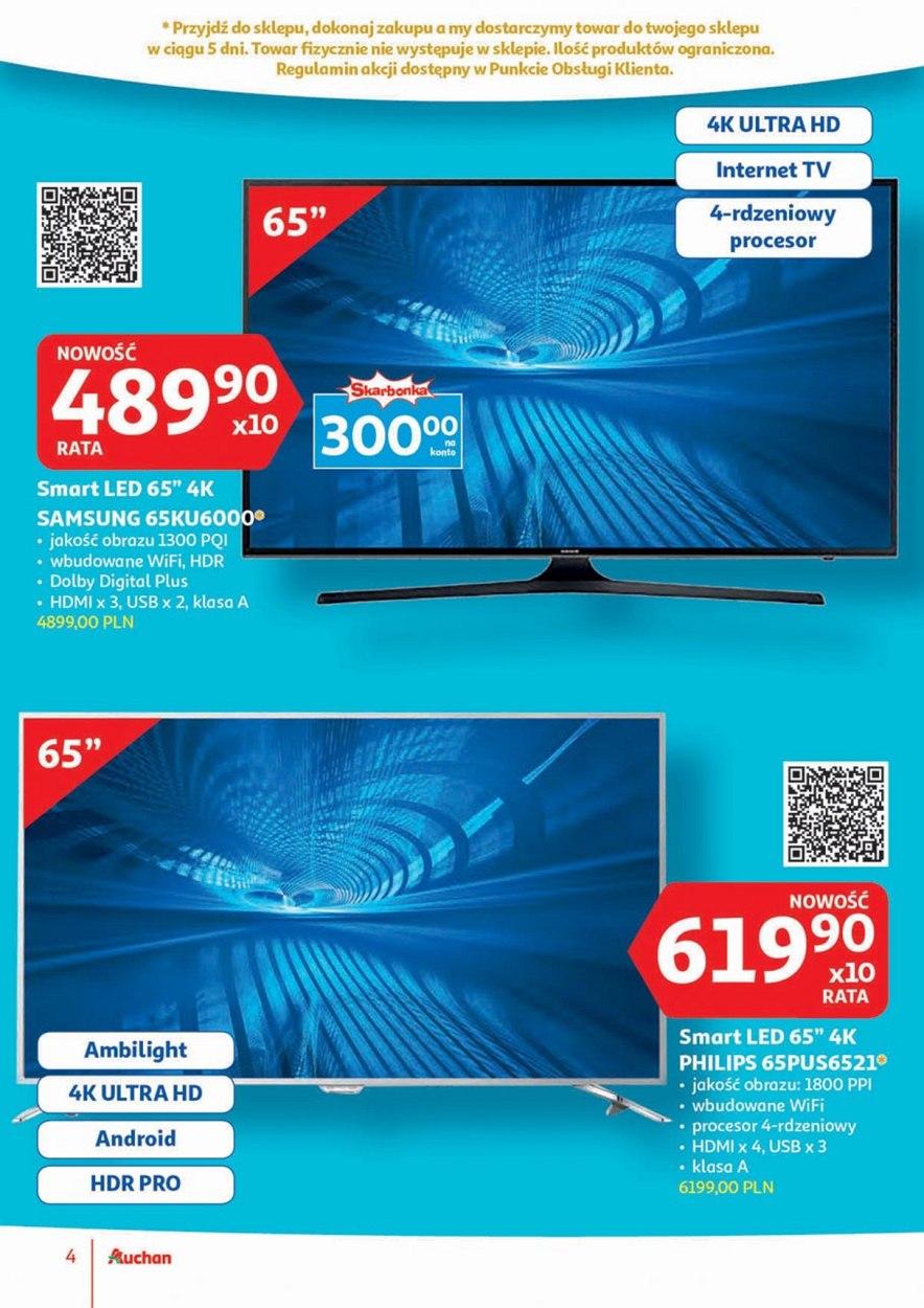 Gazetka promocyjna Auchan str. 4