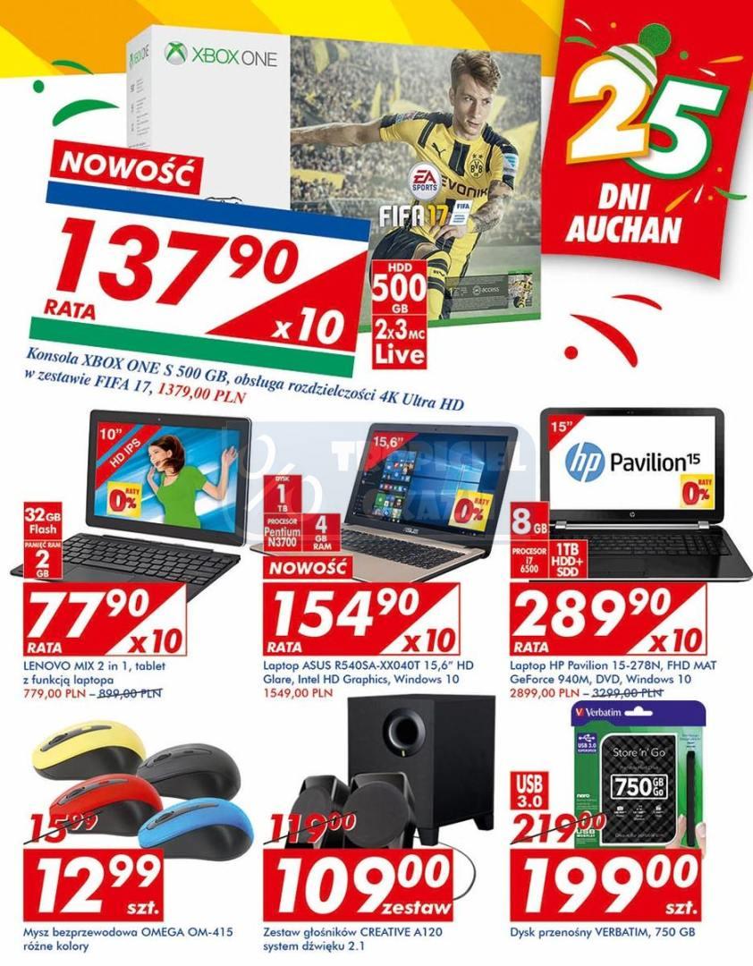 Gazetka promocyjna Auchan str. 23
