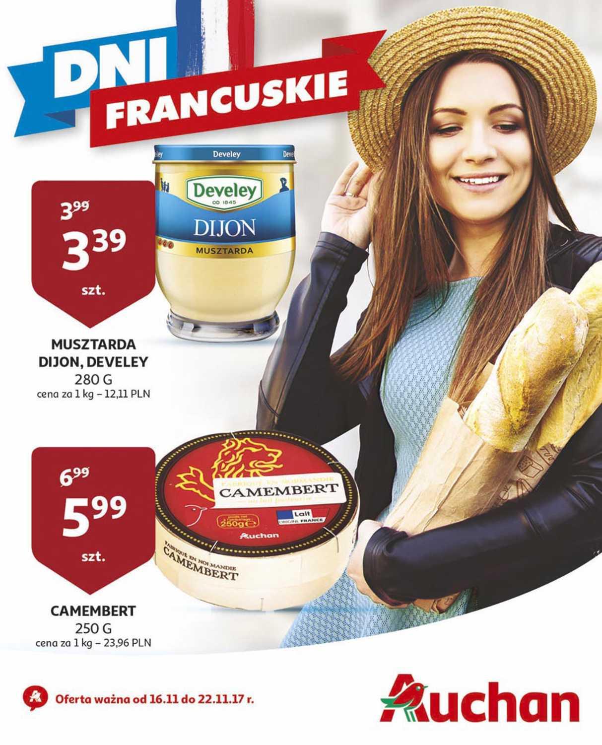 Gazetka promocyjna Auchan str. 1