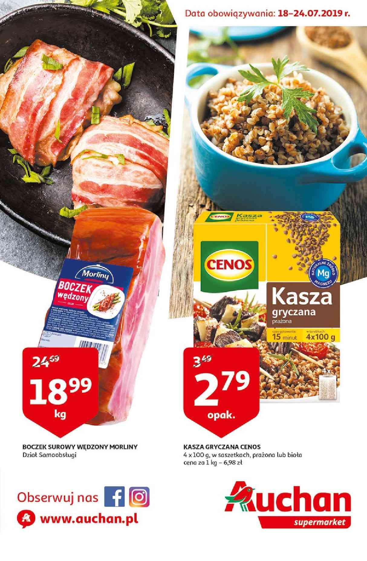 Gazetka promocyjna Auchan str. 1