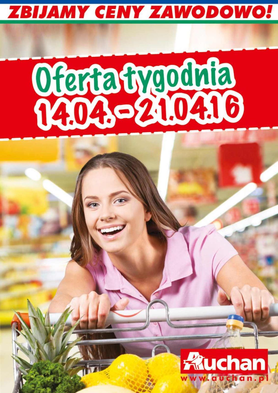 Gazetka promocyjna Auchan str. 1