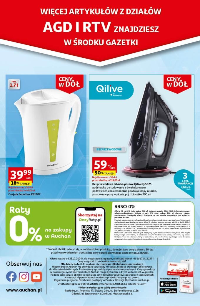 Gazetka promocyjna Auchan str. 44