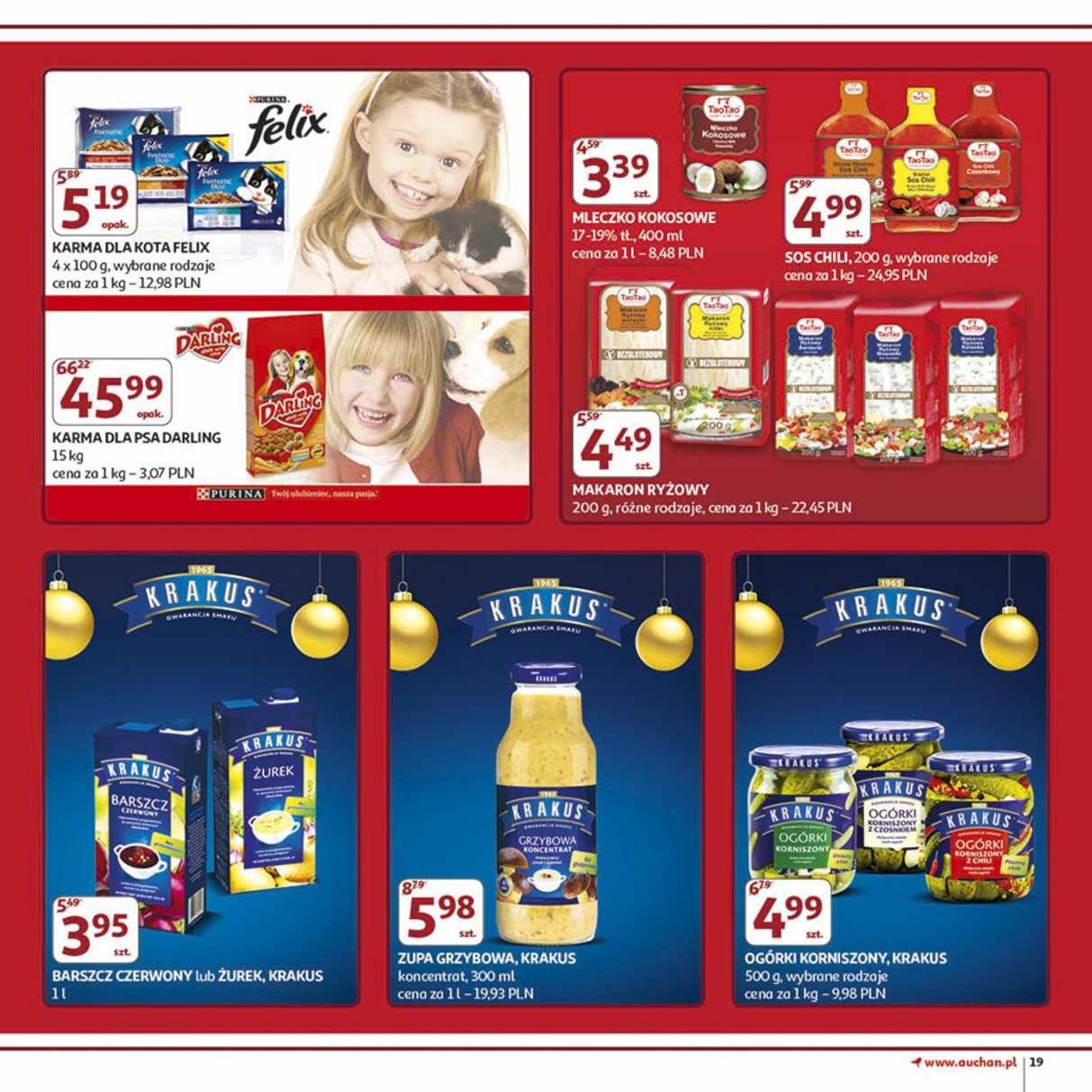 Gazetka promocyjna Auchan str. 19