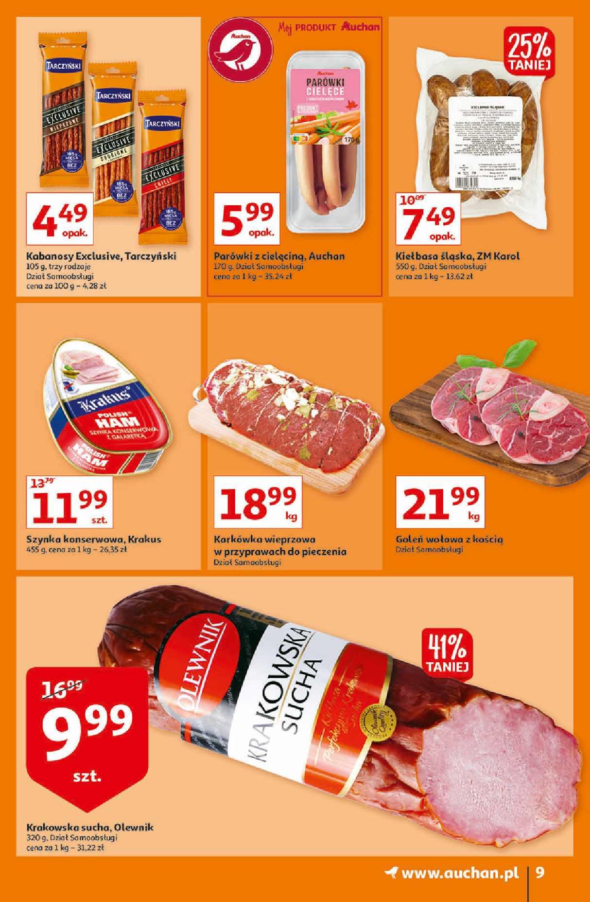 Gazetka promocyjna Auchan str. 9