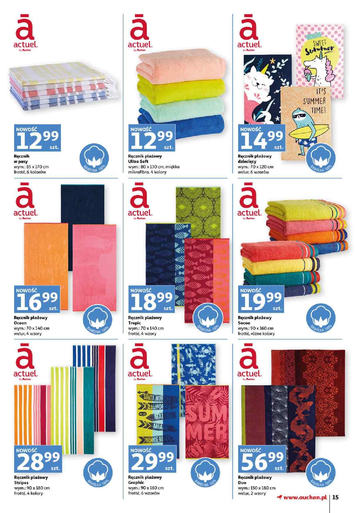 Gazetka promocyjna Auchan str. 15