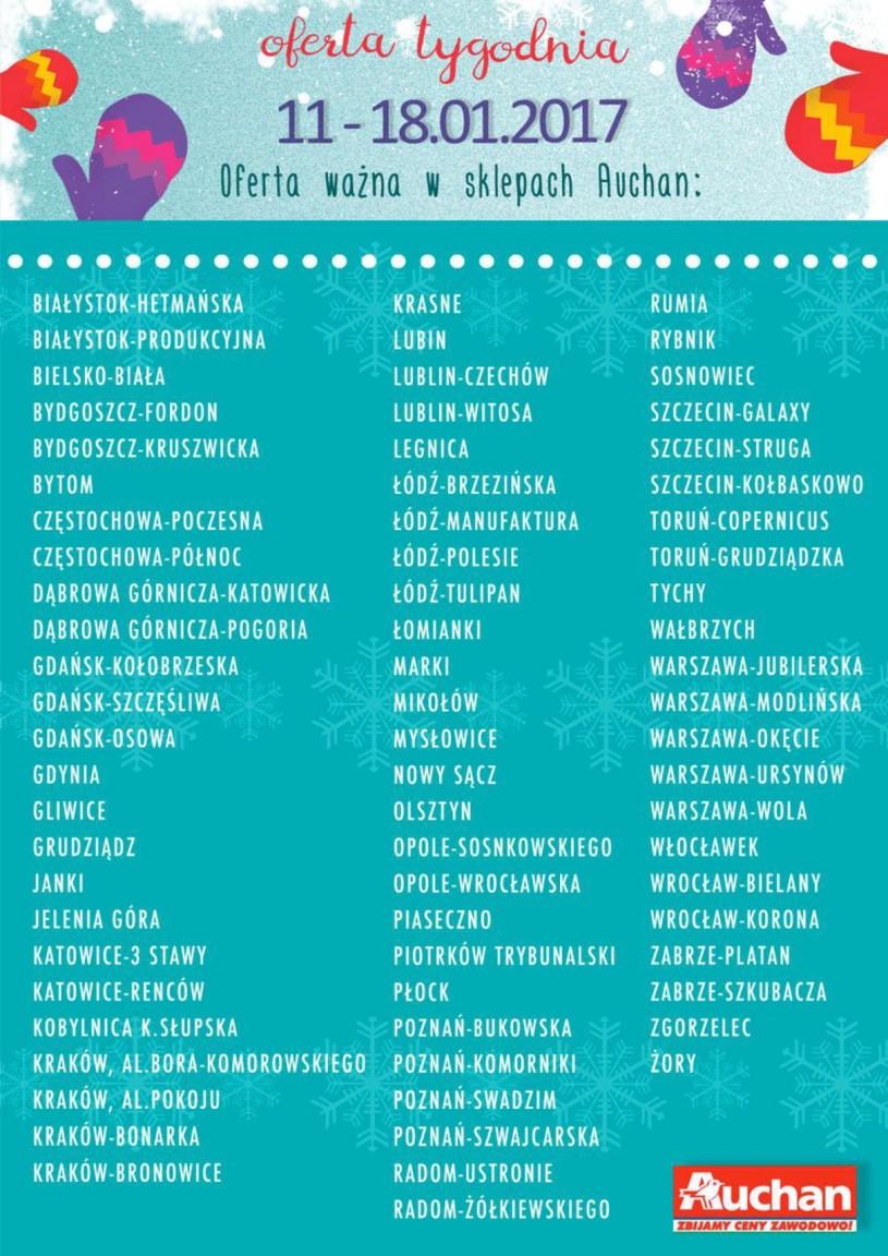 Gazetka promocyjna Auchan str. 21