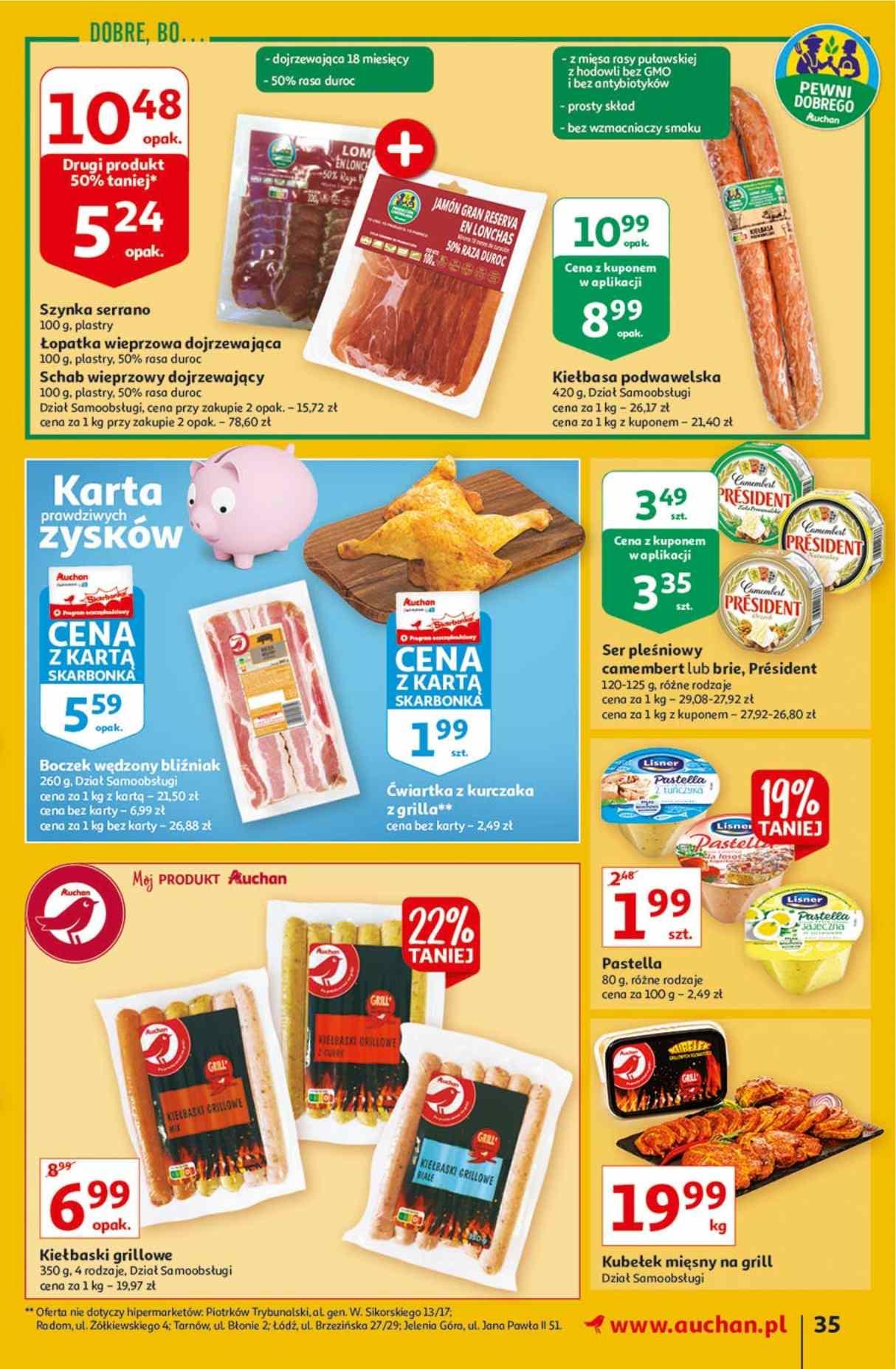 Gazetka promocyjna Auchan str. 35