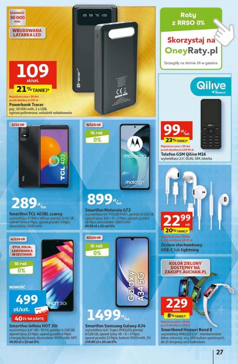 Gazetka promocyjna Auchan str. 27