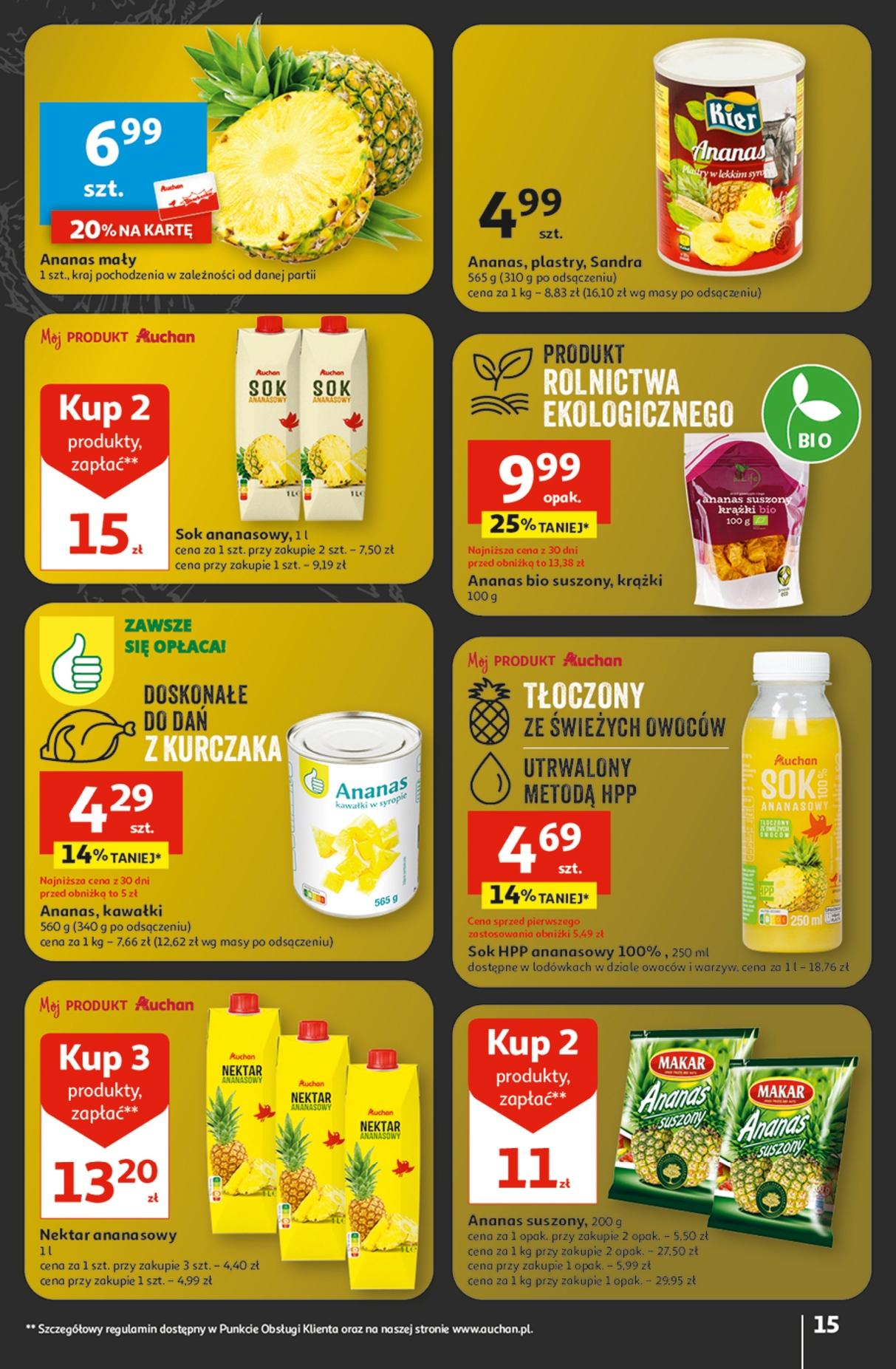 Gazetka promocyjna Auchan str. 15