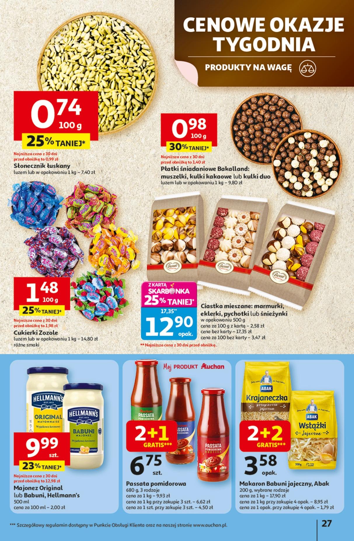 Gazetka promocyjna Auchan str. 27