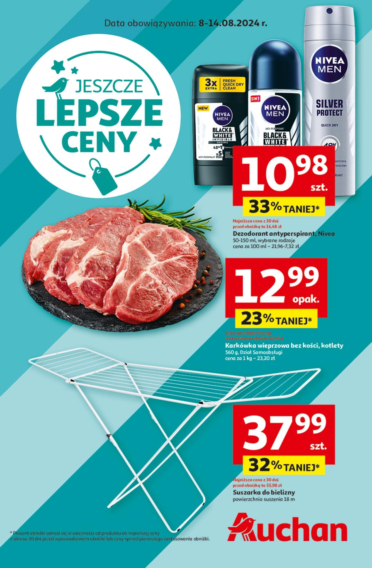 Gazetka promocyjna Auchan str. 1