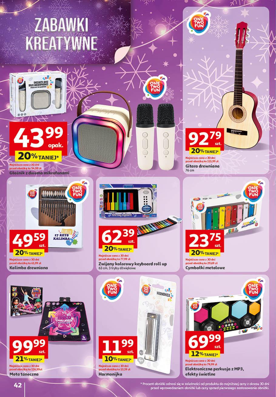 Gazetka promocyjna Auchan str. 42