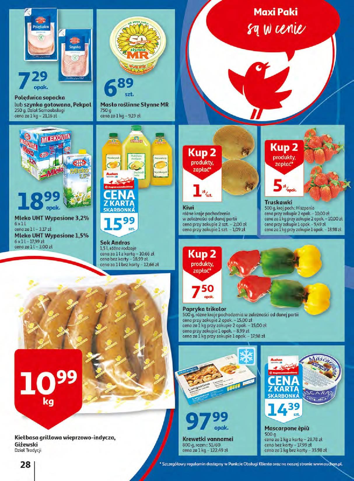 Gazetka promocyjna Auchan str. 28