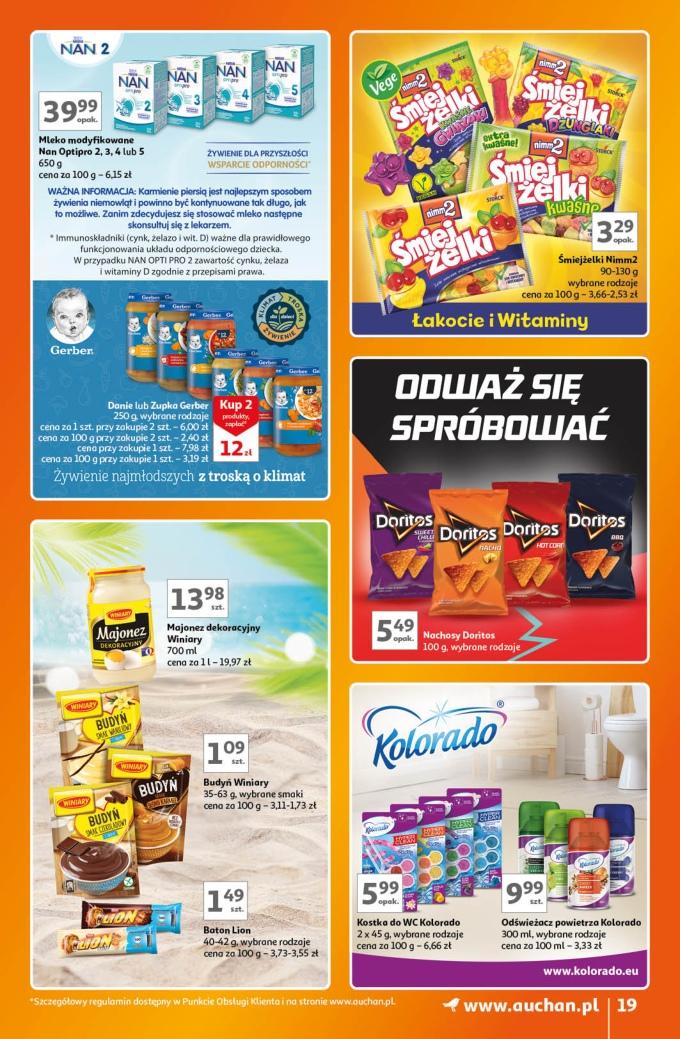 Gazetka promocyjna Auchan str. 19