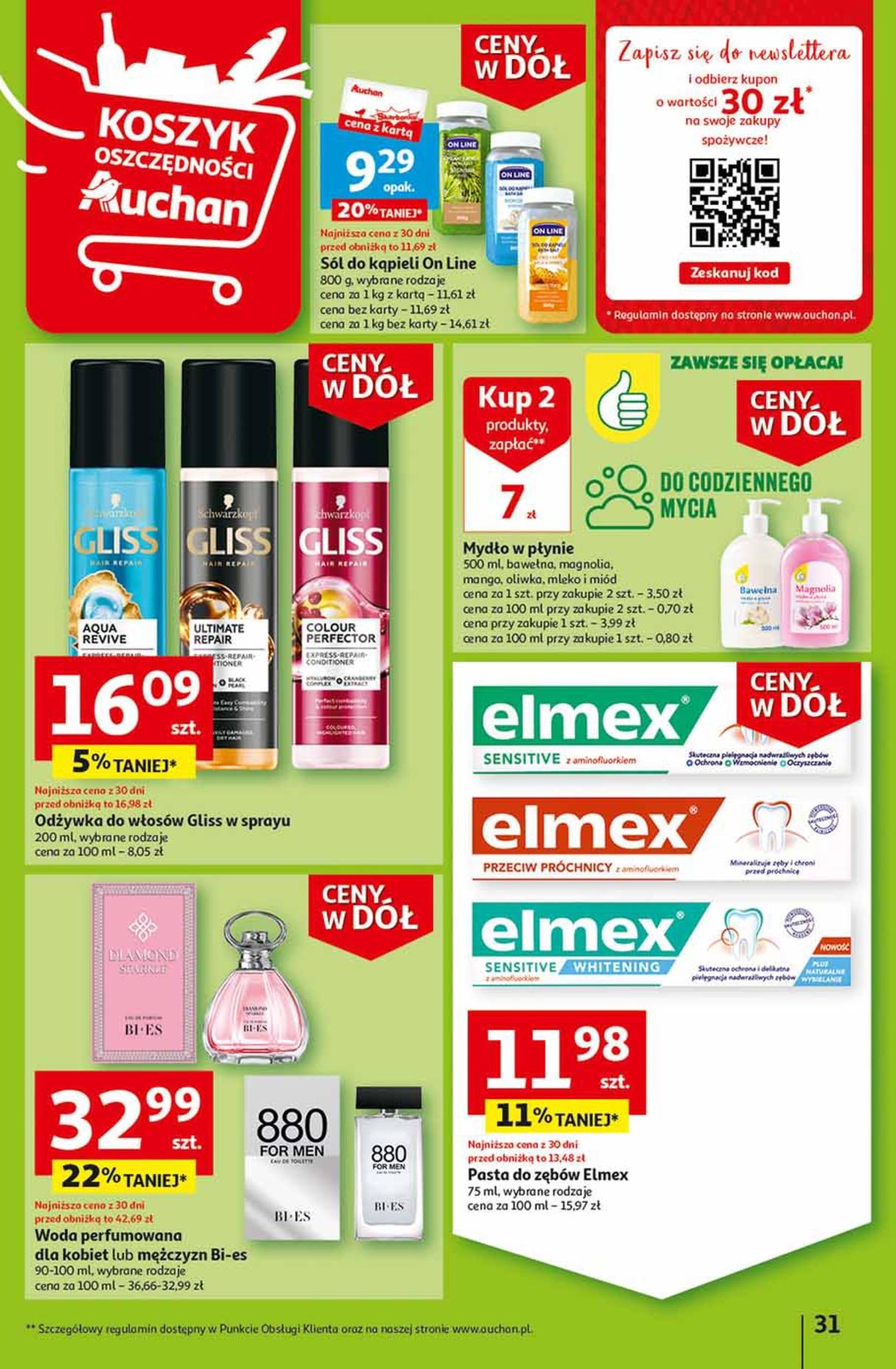 Gazetka promocyjna Auchan str. 31