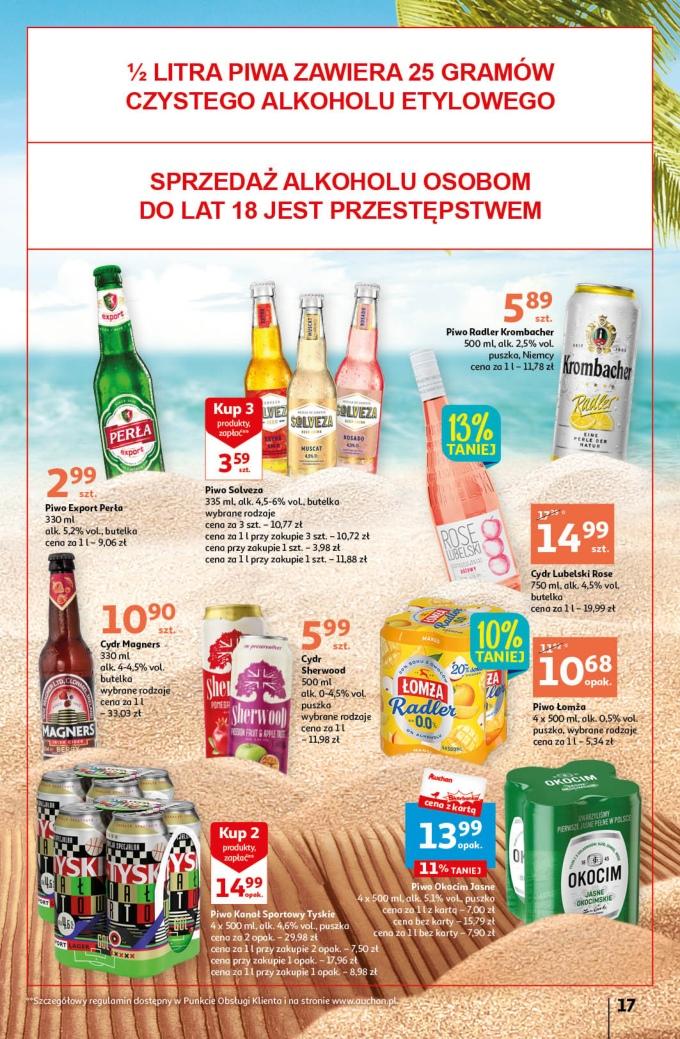 Gazetka promocyjna Auchan str. 17