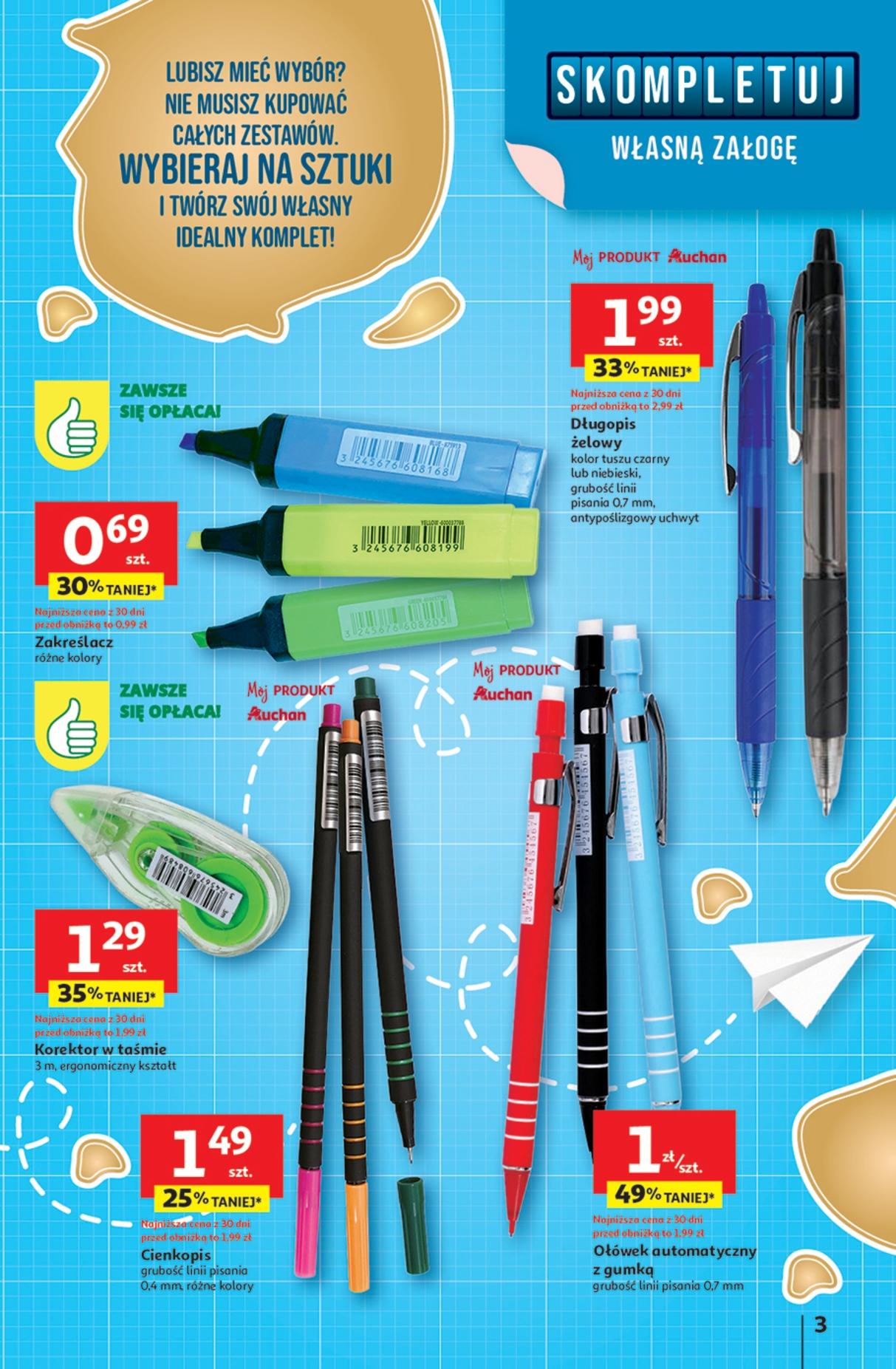 Gazetka promocyjna Auchan str. 3