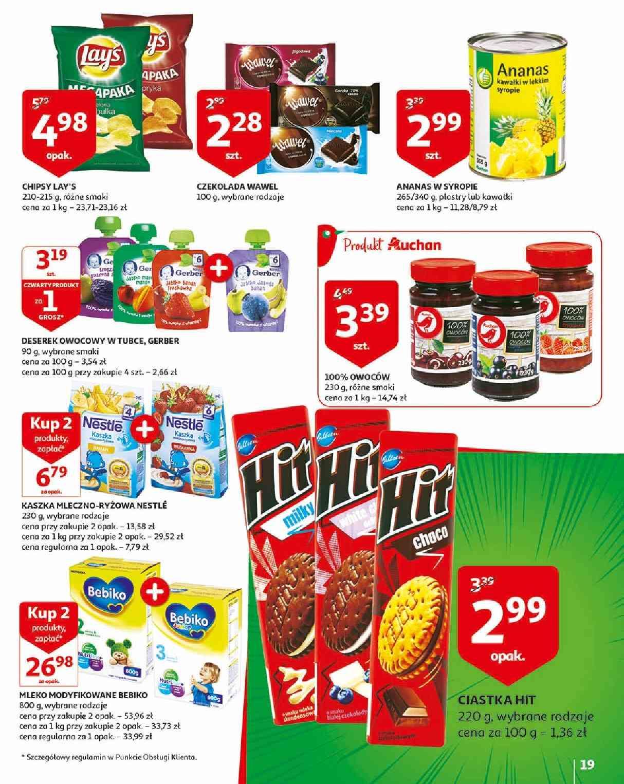 Gazetka promocyjna Auchan str. 19